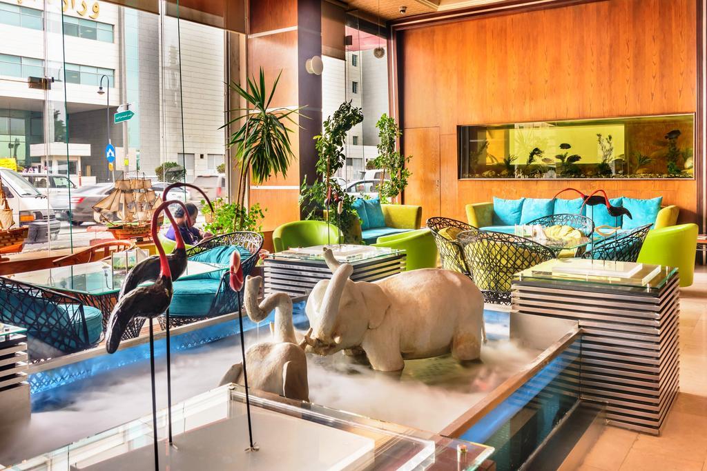 Aquarium Hotel Rijád Exteriér fotografie