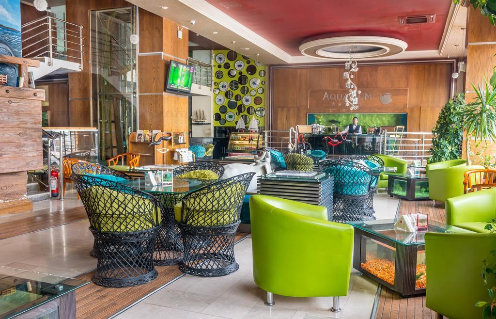 Aquarium Hotel Rijád Exteriér fotografie