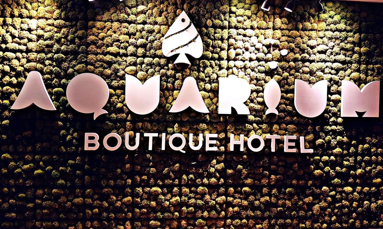 Aquarium Hotel Rijád Exteriér fotografie