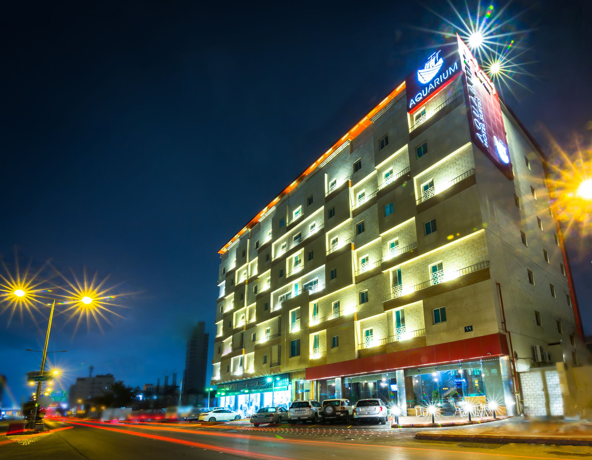 Aquarium Hotel Rijád Exteriér fotografie