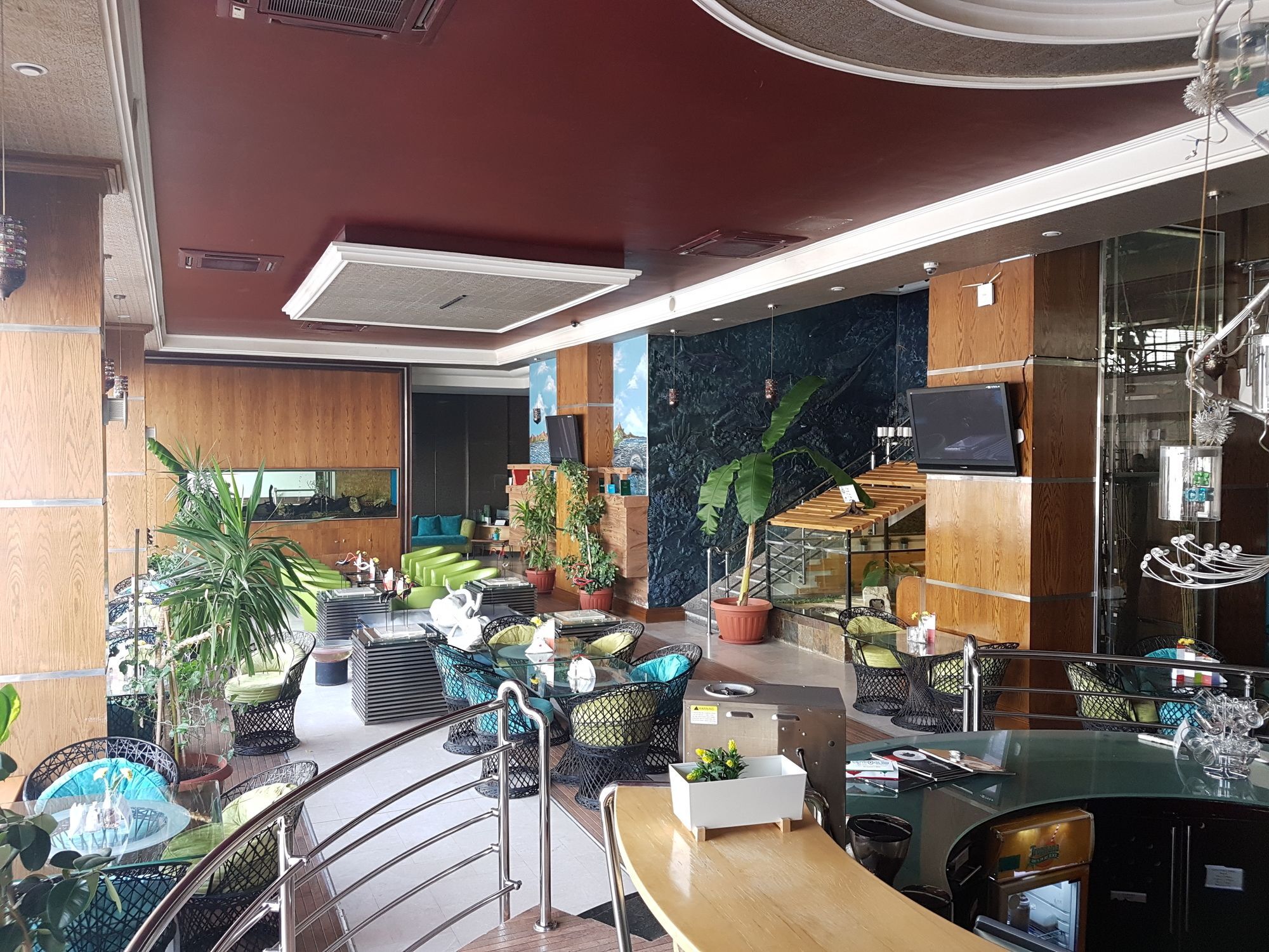 Aquarium Hotel Rijád Exteriér fotografie