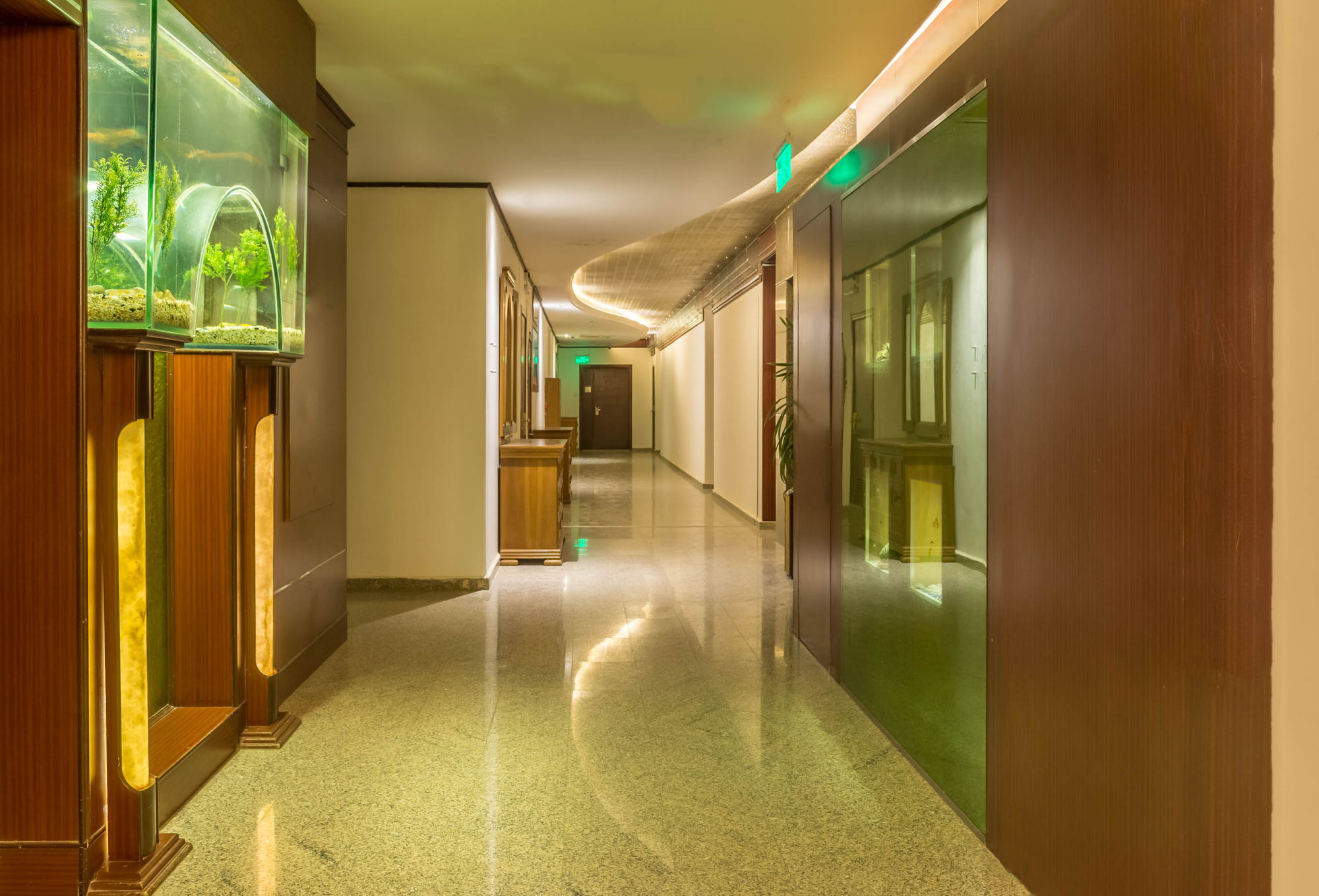 Aquarium Hotel Rijád Exteriér fotografie