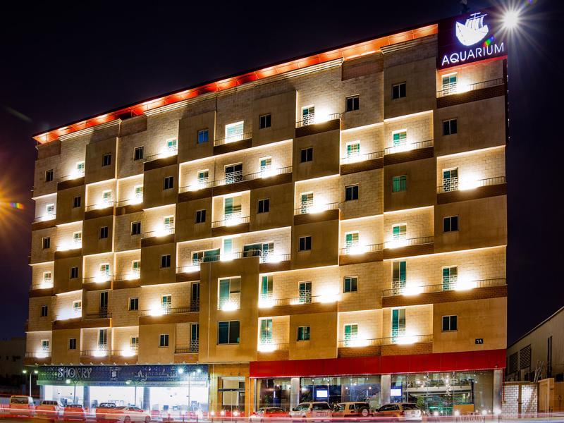 Aquarium Hotel Rijád Exteriér fotografie