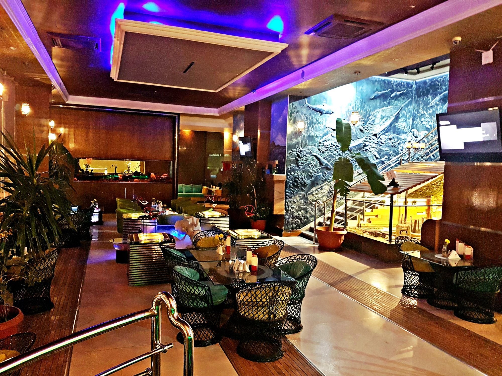 Aquarium Hotel Rijád Exteriér fotografie