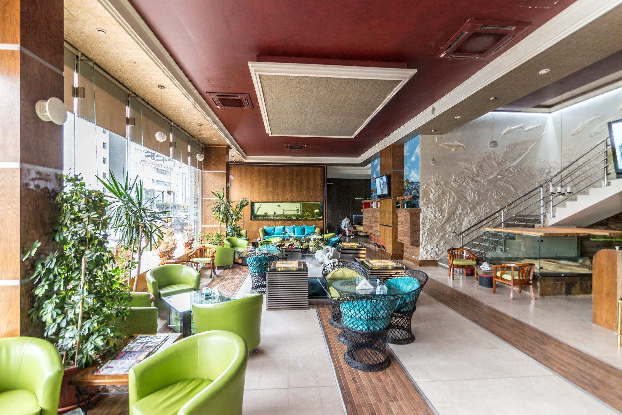 Aquarium Hotel Rijád Exteriér fotografie