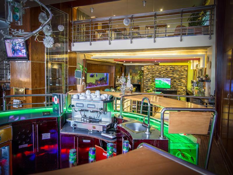 Aquarium Hotel Rijád Exteriér fotografie