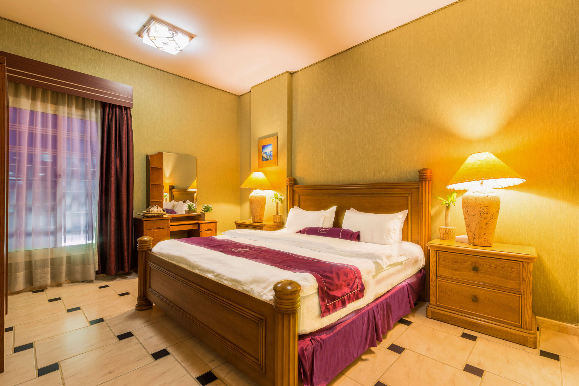 Aquarium Hotel Rijád Exteriér fotografie