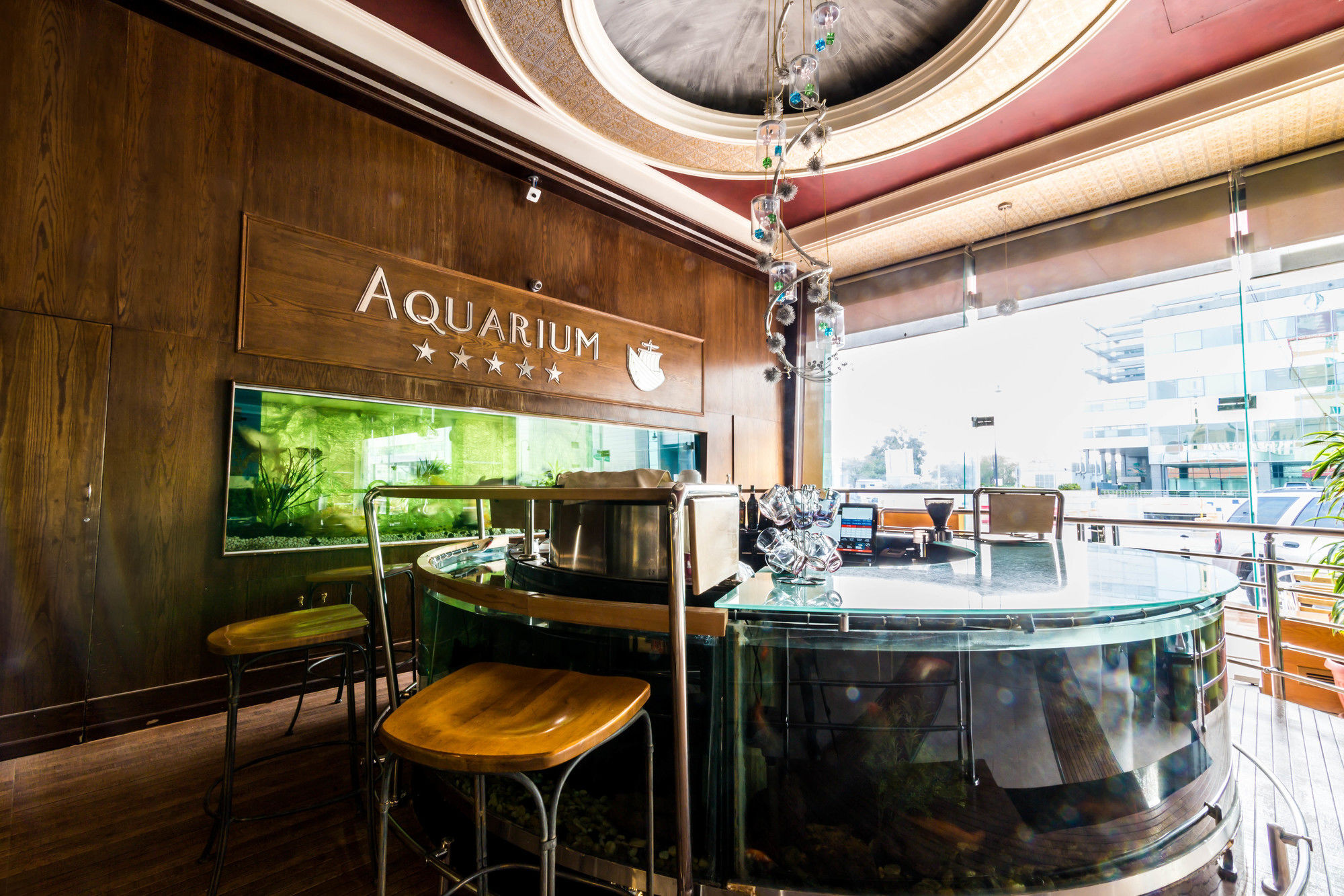 Aquarium Hotel Rijád Exteriér fotografie